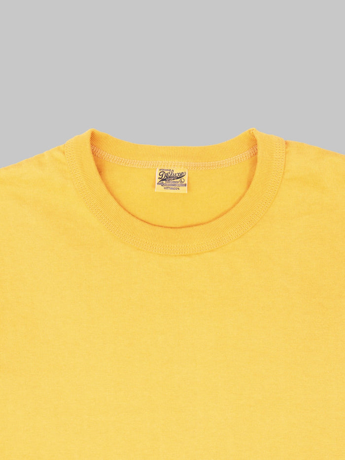Deluxeware SDTS-00 10.5oz T-Shirt Ash Yellow