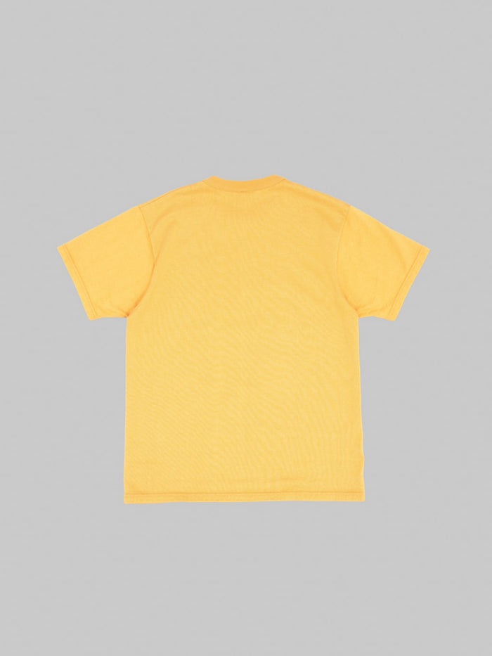 Deluxeware SDTS-00 10.5oz T-Shirt Ash Yellow