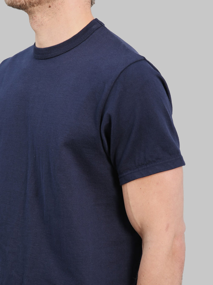 Deluxeware SDTS00 10.5oz T-Shirt Foot Blue sleeve