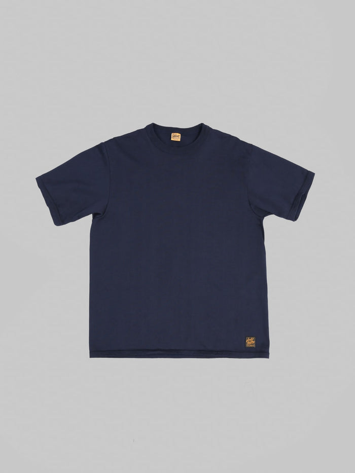Deluxeware SDTS00 10.5oz T-Shirt Foot Blue front