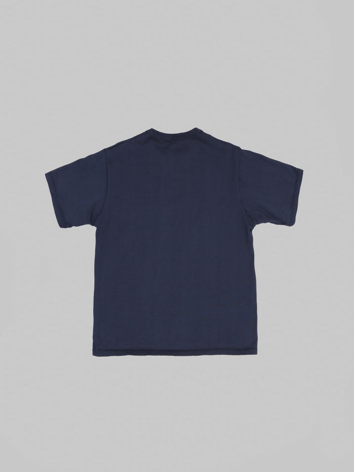 Deluxeware SDTS00 10.5oz T-Shirt Foot Blue back