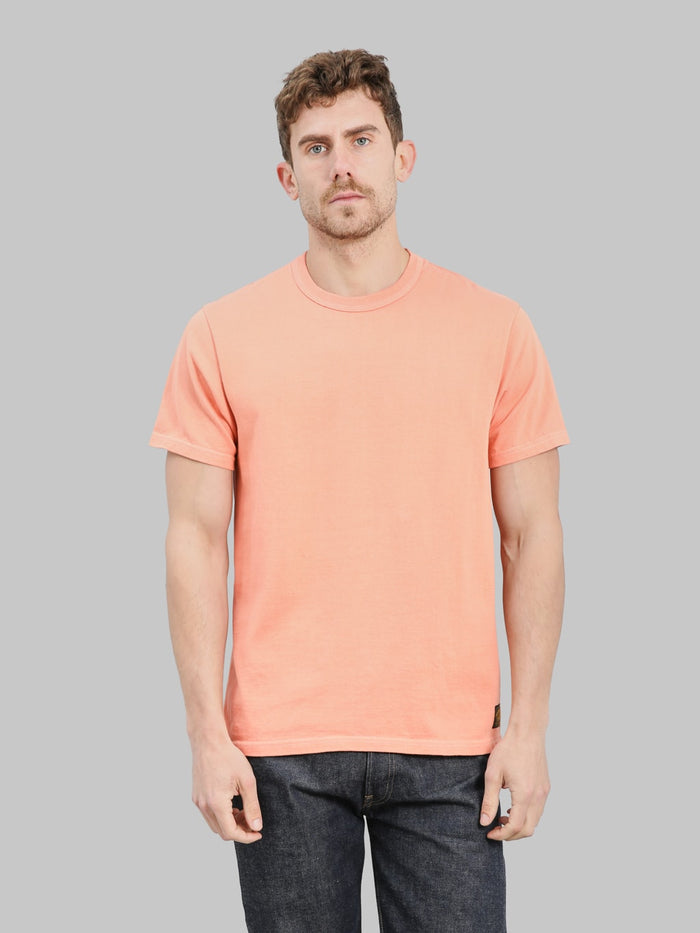 Deluxeware SDTS00 10.5oz T-Shirt Smn Pink front fit