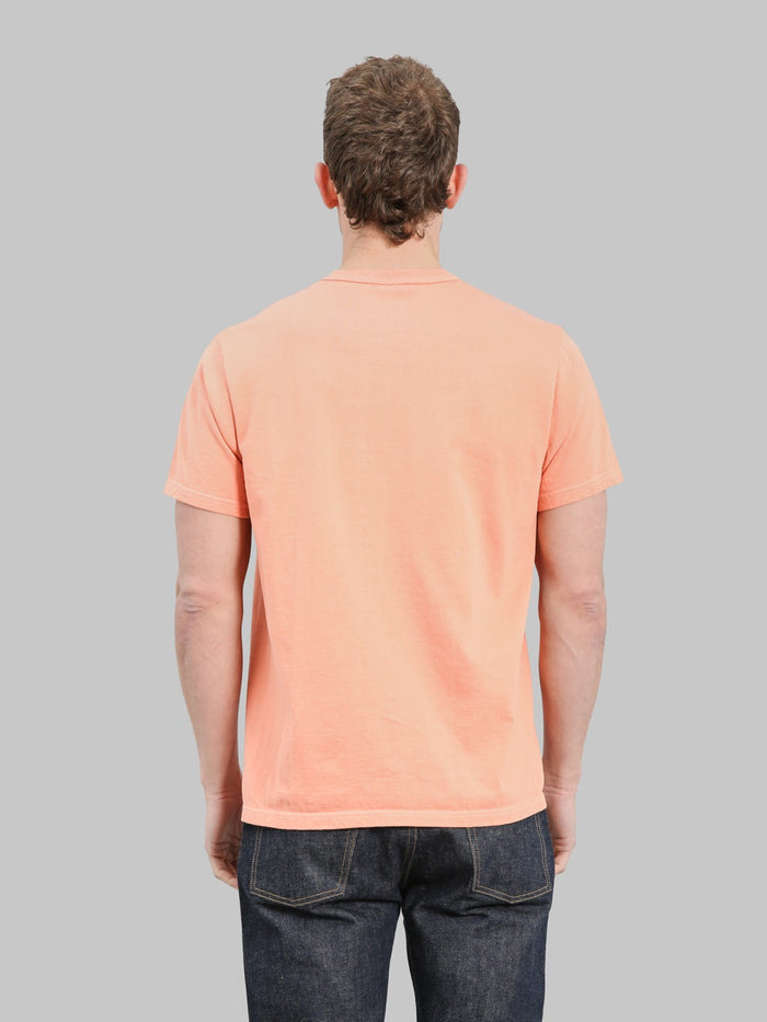 Deluxeware SDTS00 10.5oz T-Shirt Smn Pink back fit