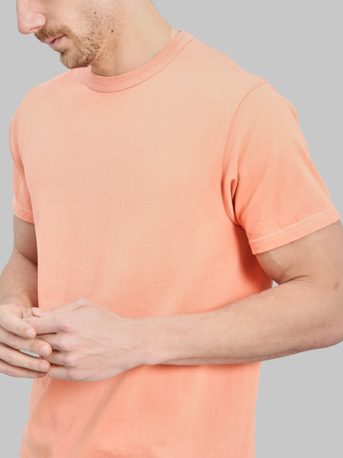 Deluxeware SDTS00 10.5oz T-Shirt Smn Pink sleeve