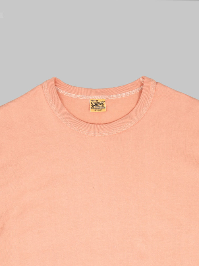 Deluxeware SDTS00 10.5oz T-Shirt Smn Pink crewneck