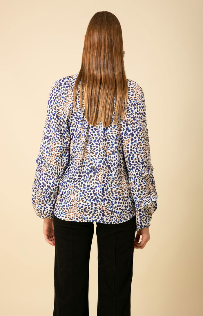 Demi Top, color_blue