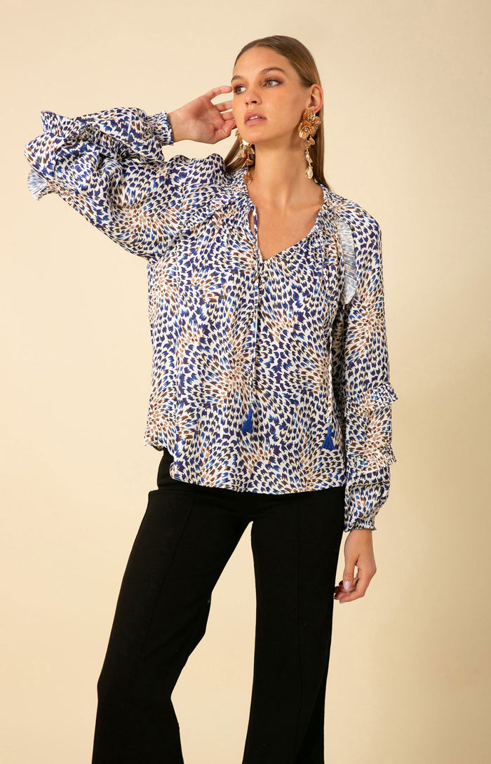 Demi Top, color_blue