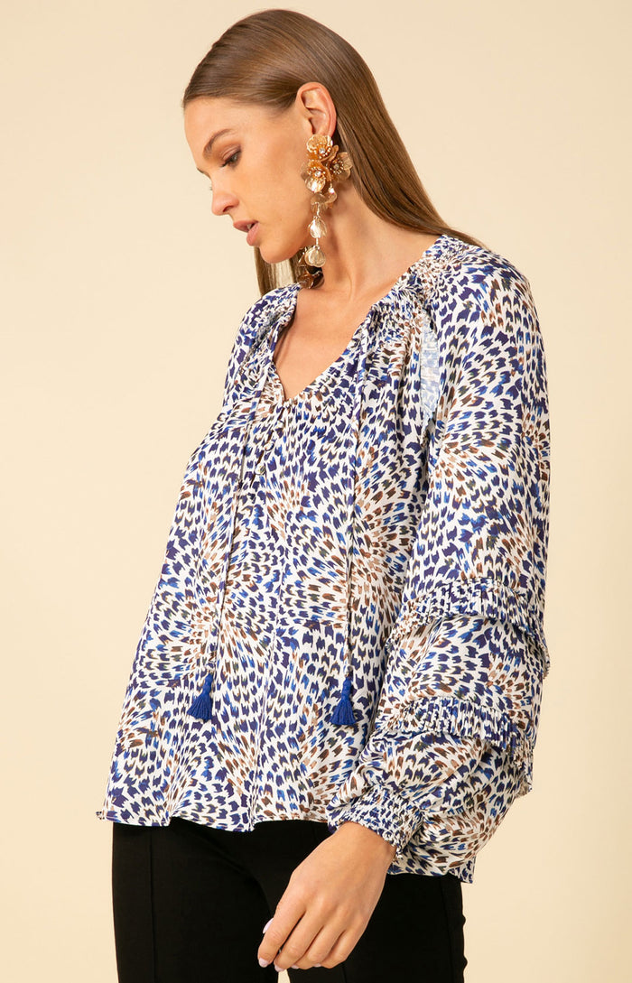 Demi Top, color_blue