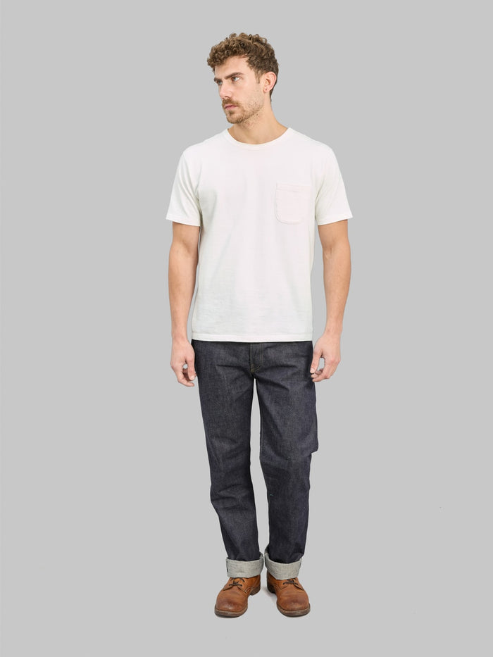 Denime By Warehouse 220XX 47 1947 Model  Regular Straight Jeans styled