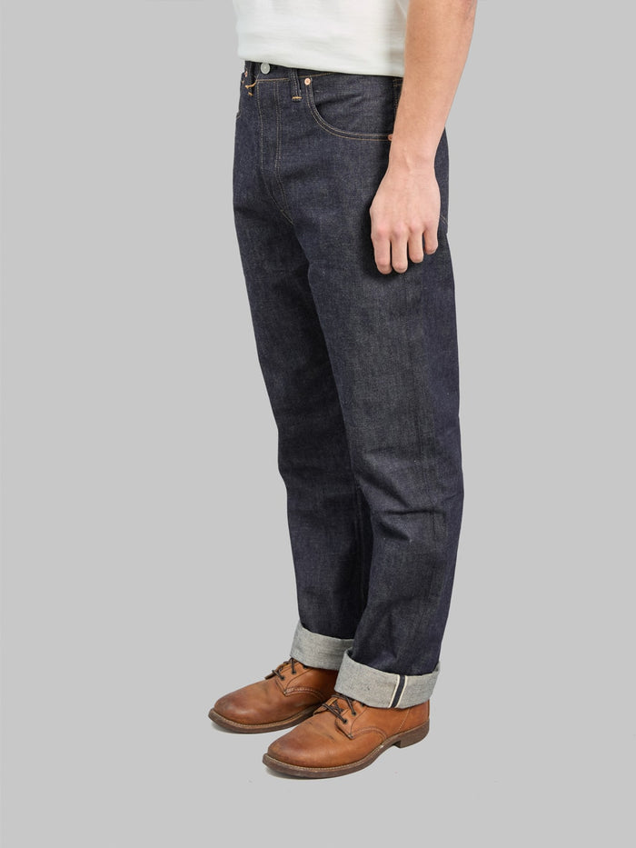 Denime By Warehouse 220XX 47 1947 Model  Regular Straight Jeans side fit