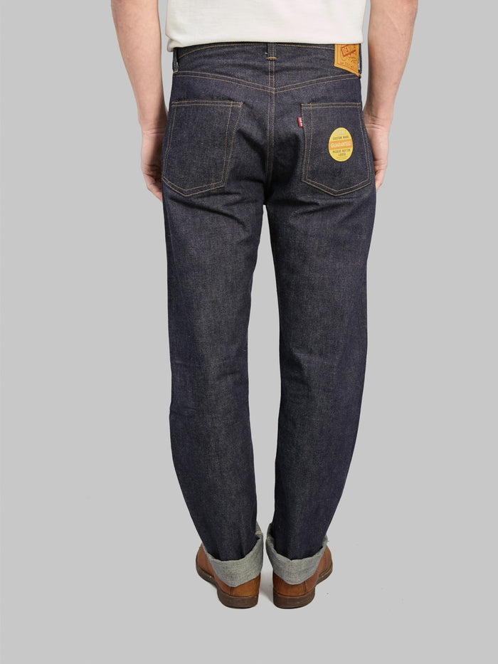 Denime By Warehouse 220XX 47 1947 Model  Regular Straight Jeans back fit