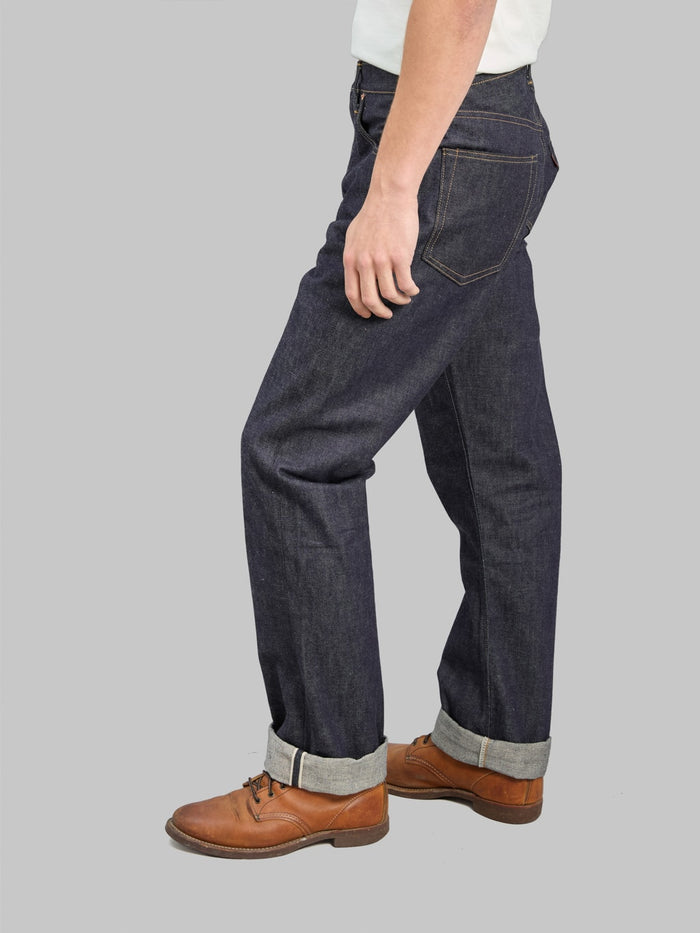 Denime By Warehouse 220XX 47 1947 Model  Regular Straight Jeans fitting