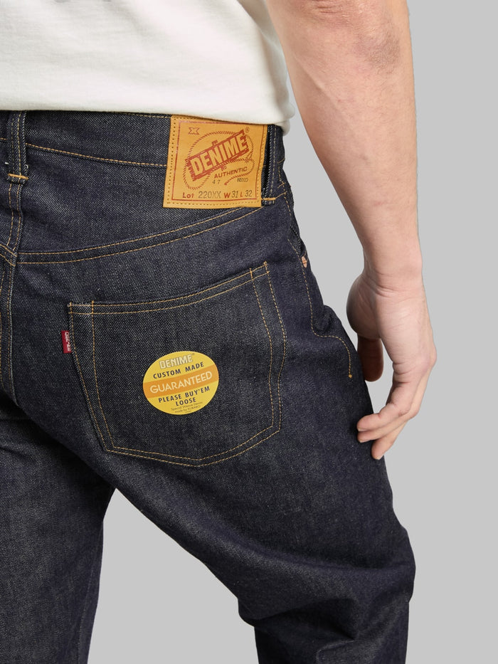 Denime By Warehouse 220XX 47 1947 Model  Regular Straight Jeans back pocket