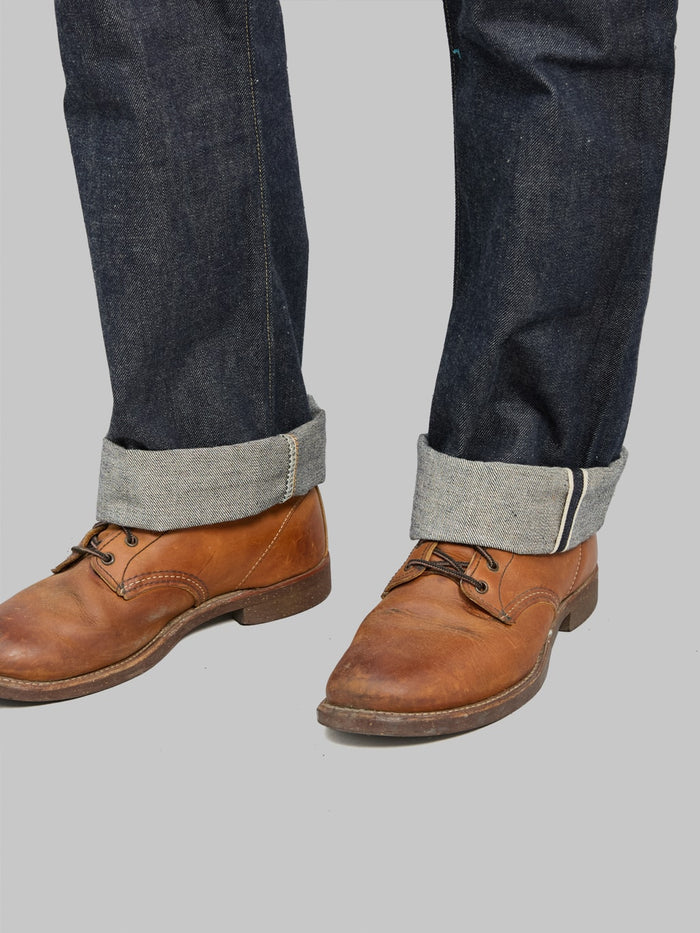 Denime By Warehouse 220XX 47 1947 Model  Regular Straight Jeans selvedge