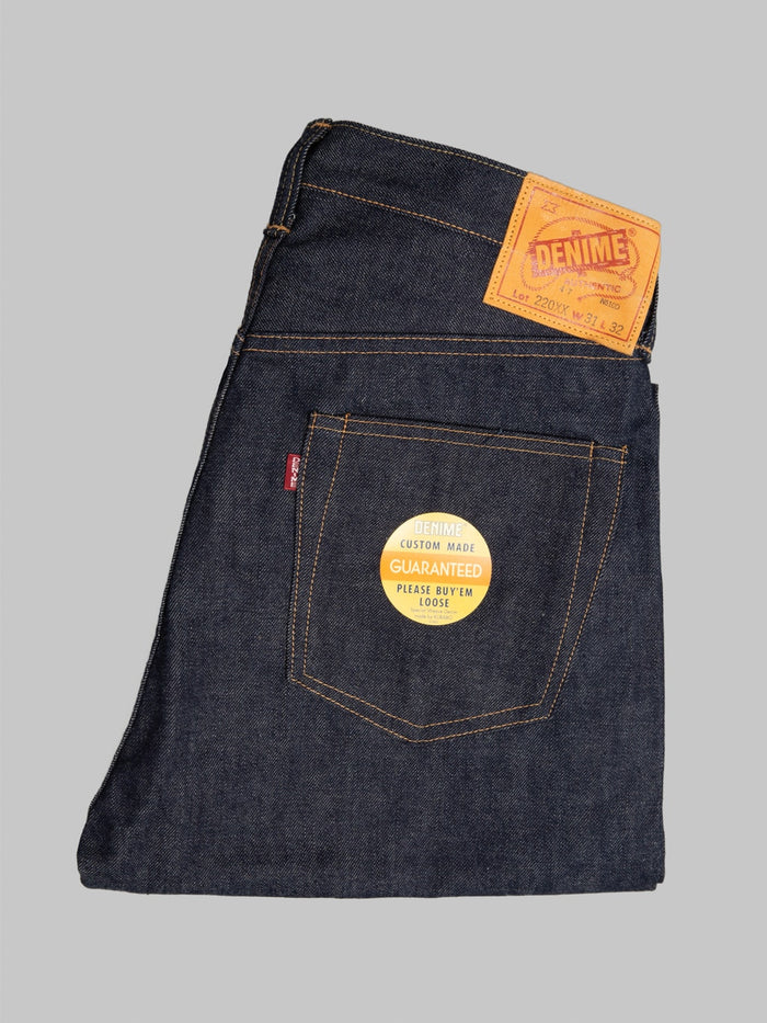 Denime By Warehouse 220XX 1954 14oz Regular Straight Jeans
