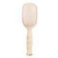 Teleties Detangler Hair Brush for Medium Hair | Tan