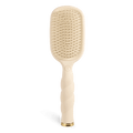 Teleties Detangler Hair Brush for Thick Hair | Tan