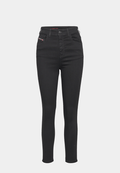 Diesel 1984 Slandy-High L.30 Trousers Black