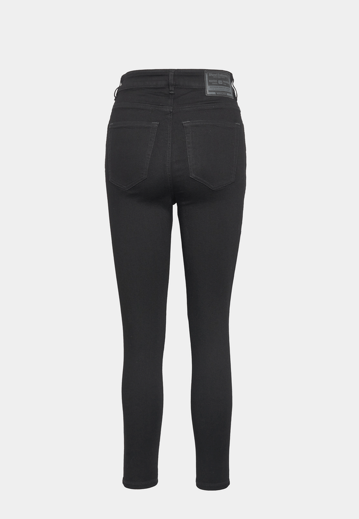 Diesel 1984 Slandy-High L.30 Trousers Black