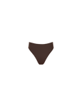 DOLPHIN HIGH WAIST BOTTOM COCOA