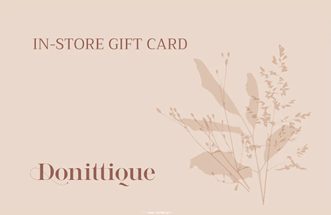 Donittique In-store gift card