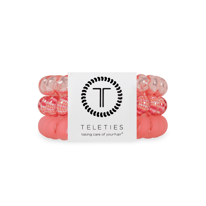 Teleties Dreamsicle Large Hair Ties
