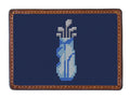 Anne Neilson Home Driven by Faith Needlepoint Credit Card Wallet