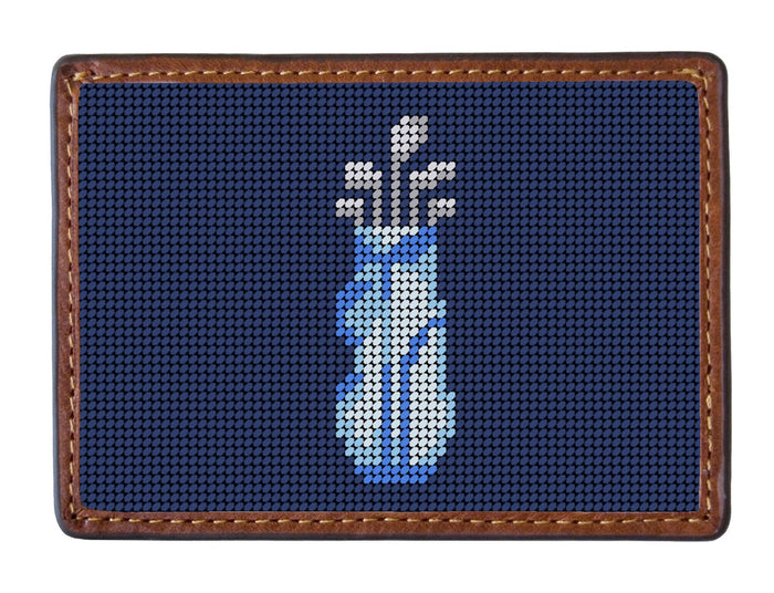 Anne Neilson Home Driven by Faith Needlepoint Credit Card Wallet