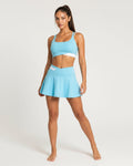 Dualis Arcline Border Tennis Skort