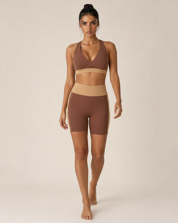 Dualis Horizon Biker Shorts