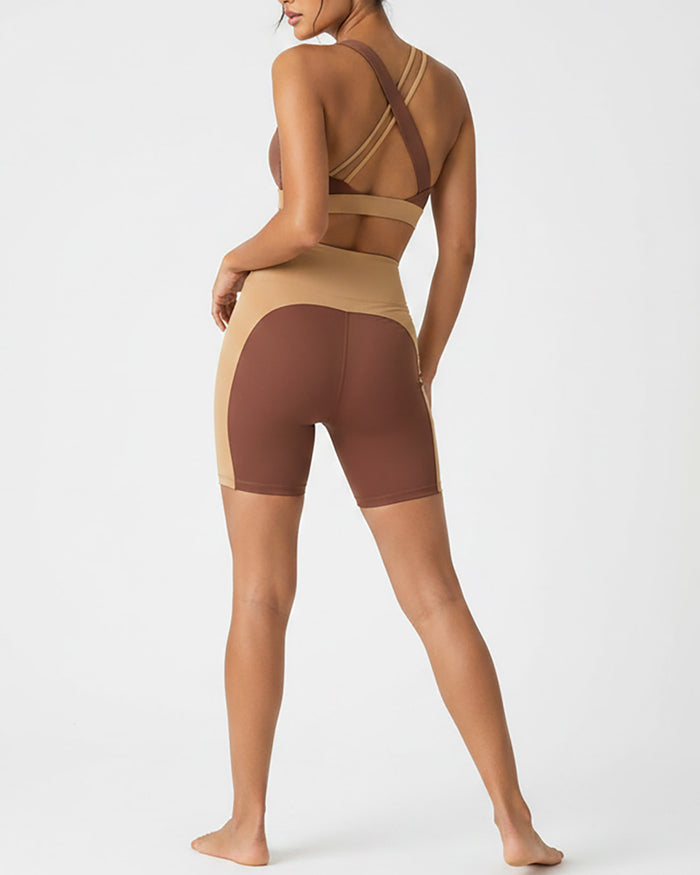 Dualis Horizon Biker Shorts