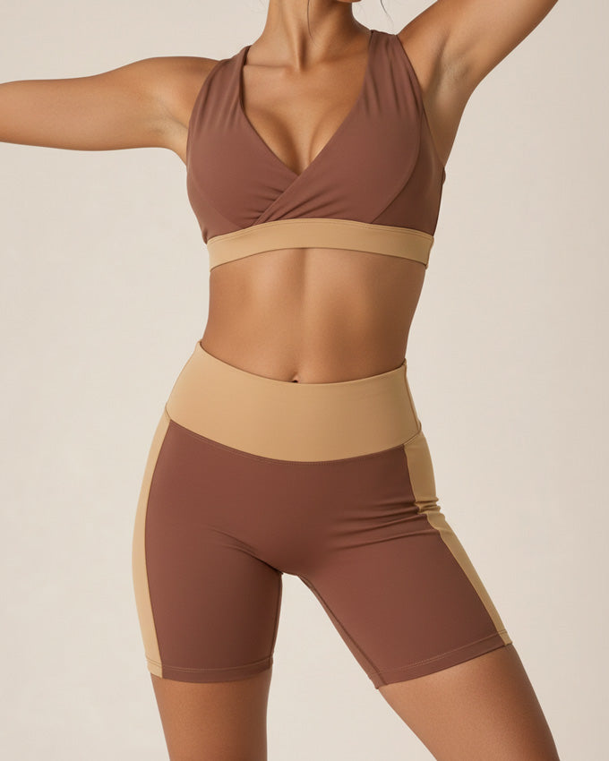 Dualis Horizon Biker Shorts