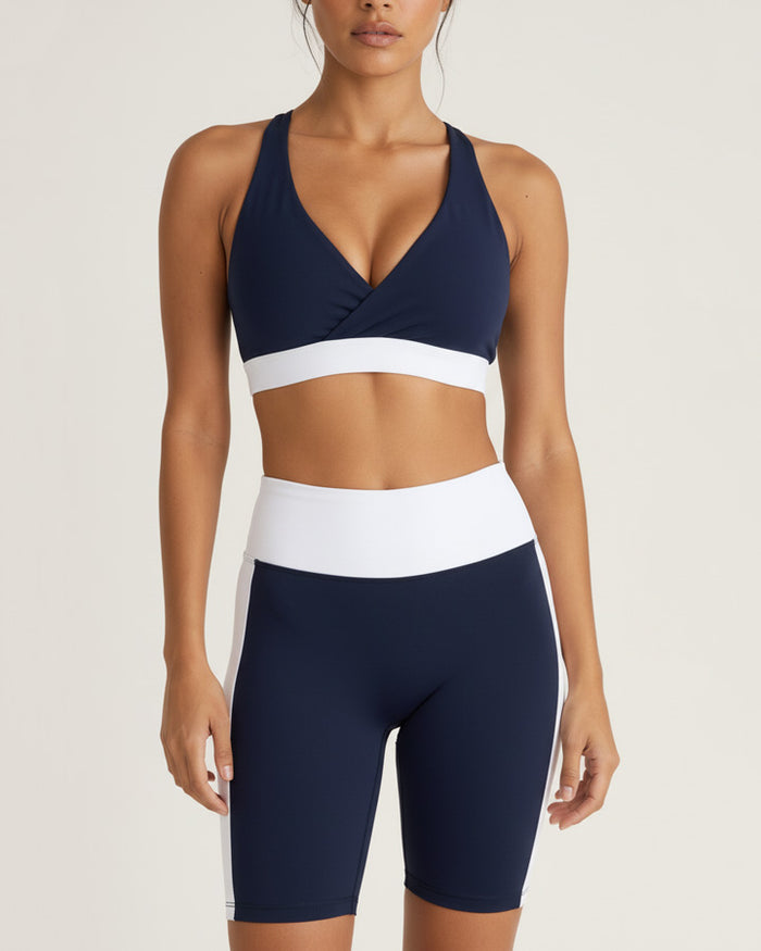 Dualis Horizon Biker Shorts