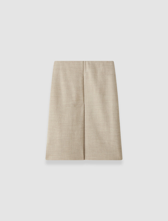Duggan Virgin Wool Skirt