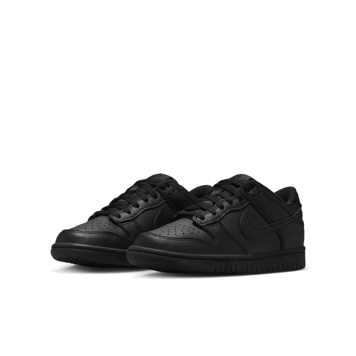 Nike Dunk Low GS 'Blackout'