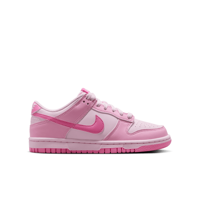 Nike Dunk Low GS Triple Pink