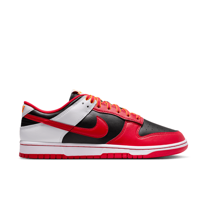 Nike Dunk Low Retro Black White University Red