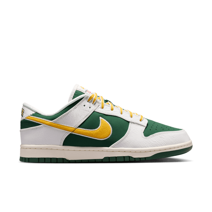 Nike Dunk Low Varsity Jacket Fir University Gold