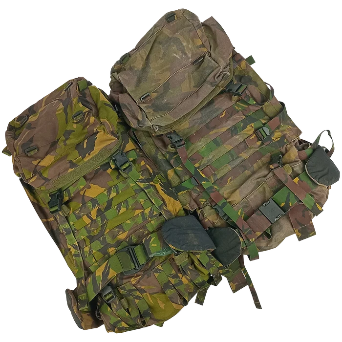 Dutch Army DPM Rucksack - Dutch Army Surplus - Hiking Packs