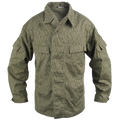 East German Rain Camouflage Shirt - East German Army Surplus - Field Shirts