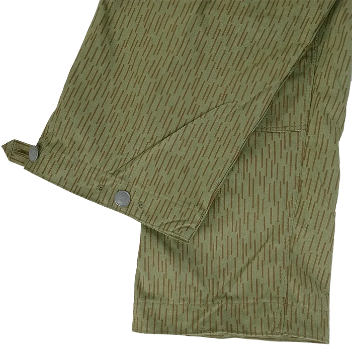 East German Rain Camo Trousers - Value Grade - East German Army Surplus - Cargo Trousers