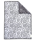 Echo Reversible Microfiber Hand Towel