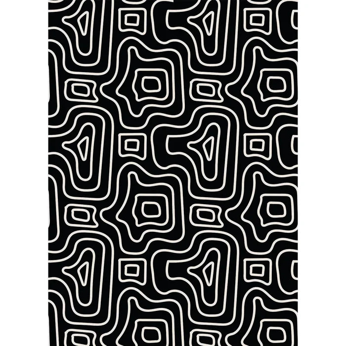 Echo Reversible Microfiber Hand Towel