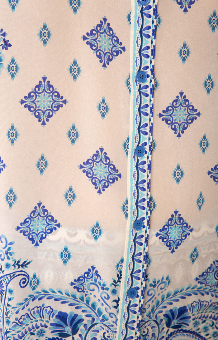 Eden Silk Top, color_blue