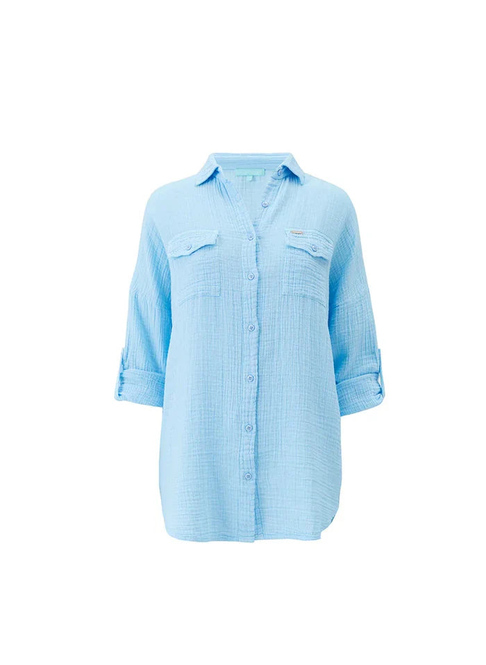 Shirts Melissa Odabash Elena Shirt Oasis Apoella
