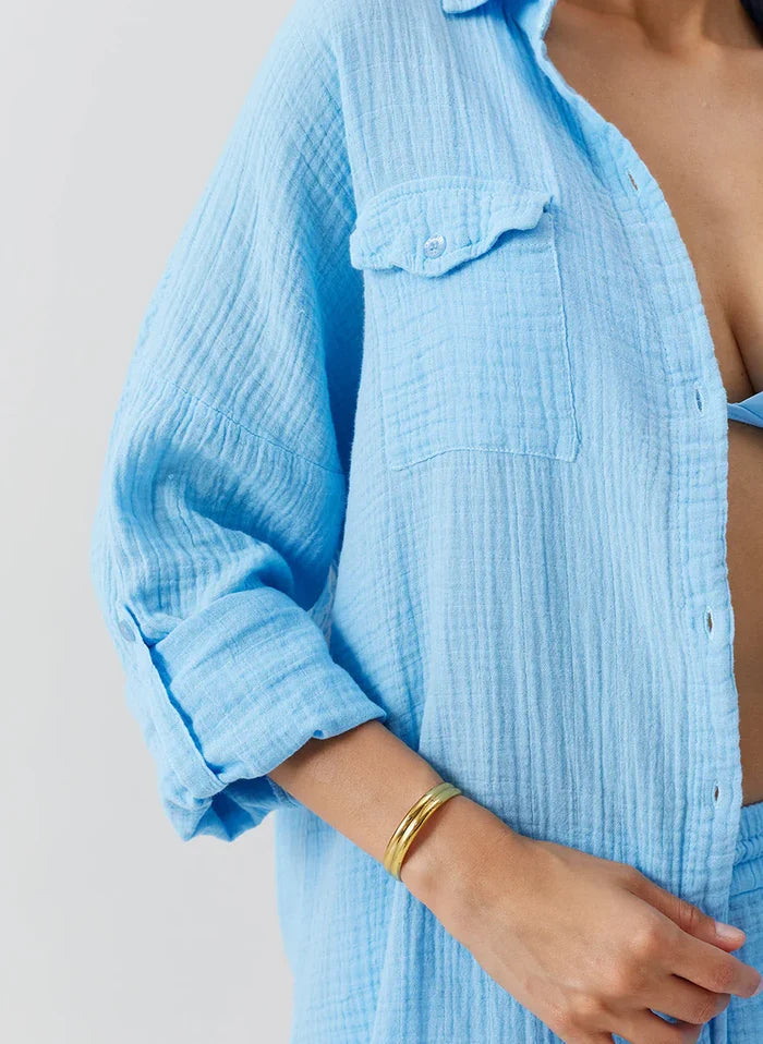 Shirts Melissa Odabash Elena Shirt Oasis Apoella
