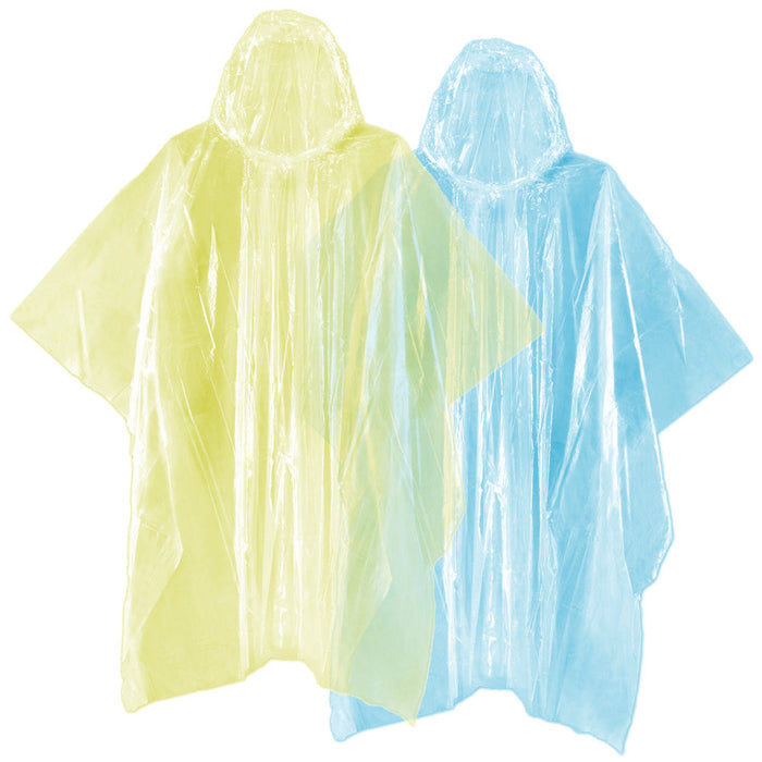 Emergency Reusable Plastic Poncho - Rothco - Ponchos