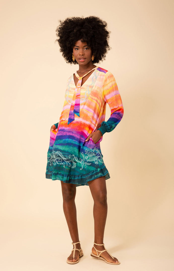 Emerson Dress, color_coral