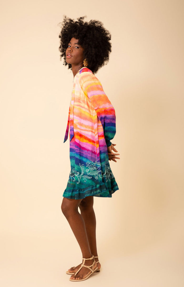 Emerson Dress, color_coral