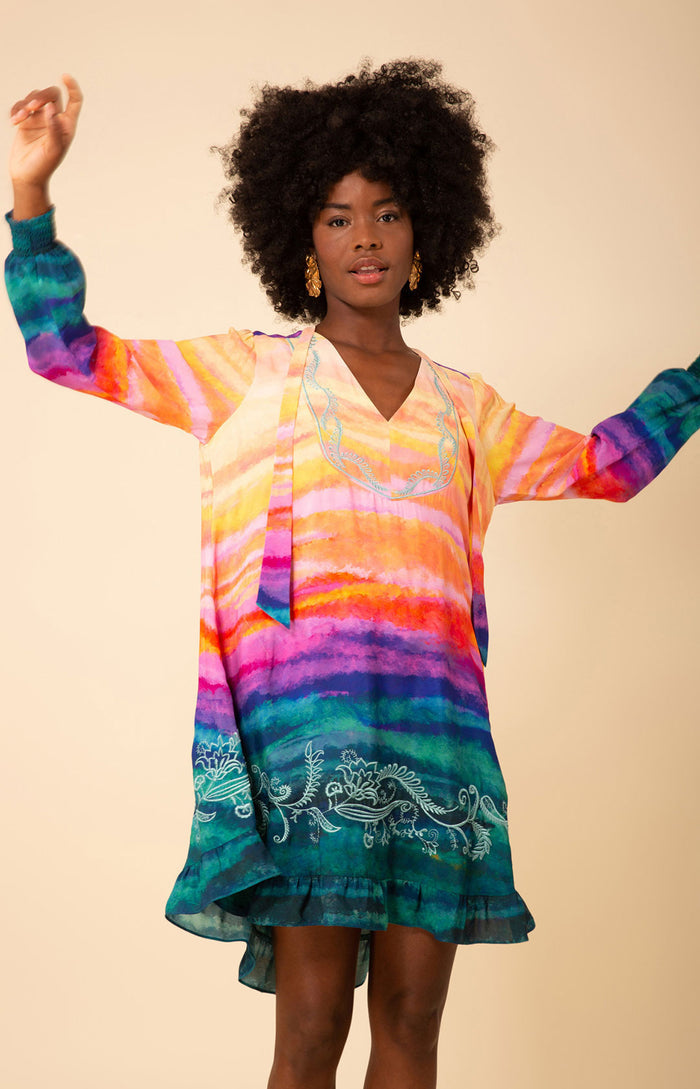 Emerson Dress, color_coral